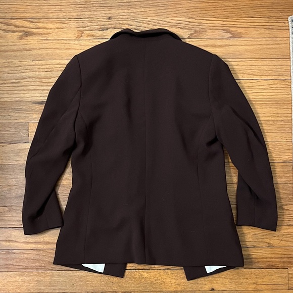 H&M Elegant Dark Brown Blazer - Picture 3 of 3